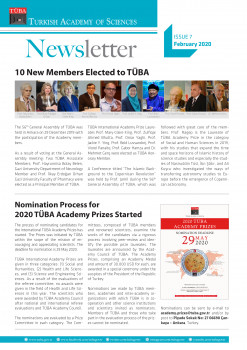 TÜBA-Newsletter 7 / February 2020